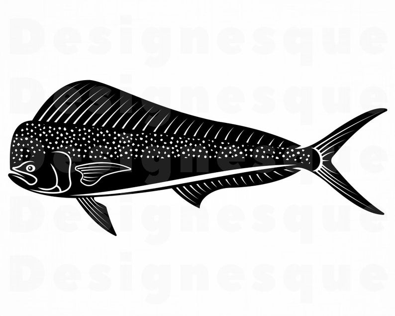 794x635 Mahi Mahi Fishing Fish Fishing Clipart Etsy