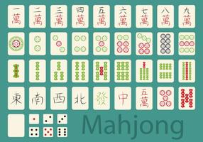 286x200 Mahjong Free Vector Art
