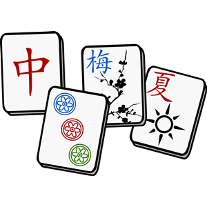 300x300 Mahjong Tiles Clipart, Cliparts Of Mahjong Tiles Free Download