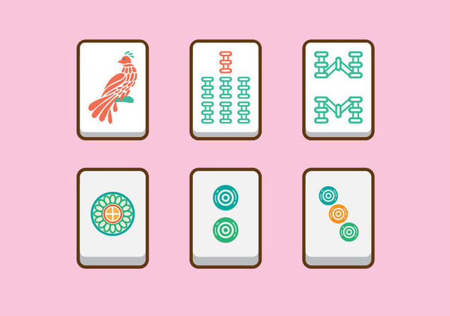 632x443 Mahjong Vector Free Vector Download Cannypic