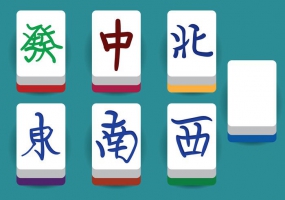 285x200 Mahjong Tiles Free Vector Graphic Art Free Download