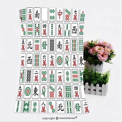 425x425 Vroselv Cotton Microfiber Bathroom Bath Towel Vector Seamless