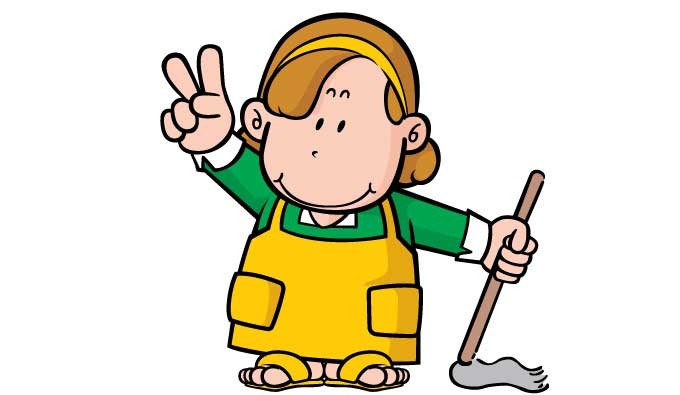 680x395 Maid Vector Vectorish