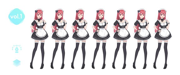 577x240 Maid Vector Photos, Royalty Free Images, Graphics, Vectors