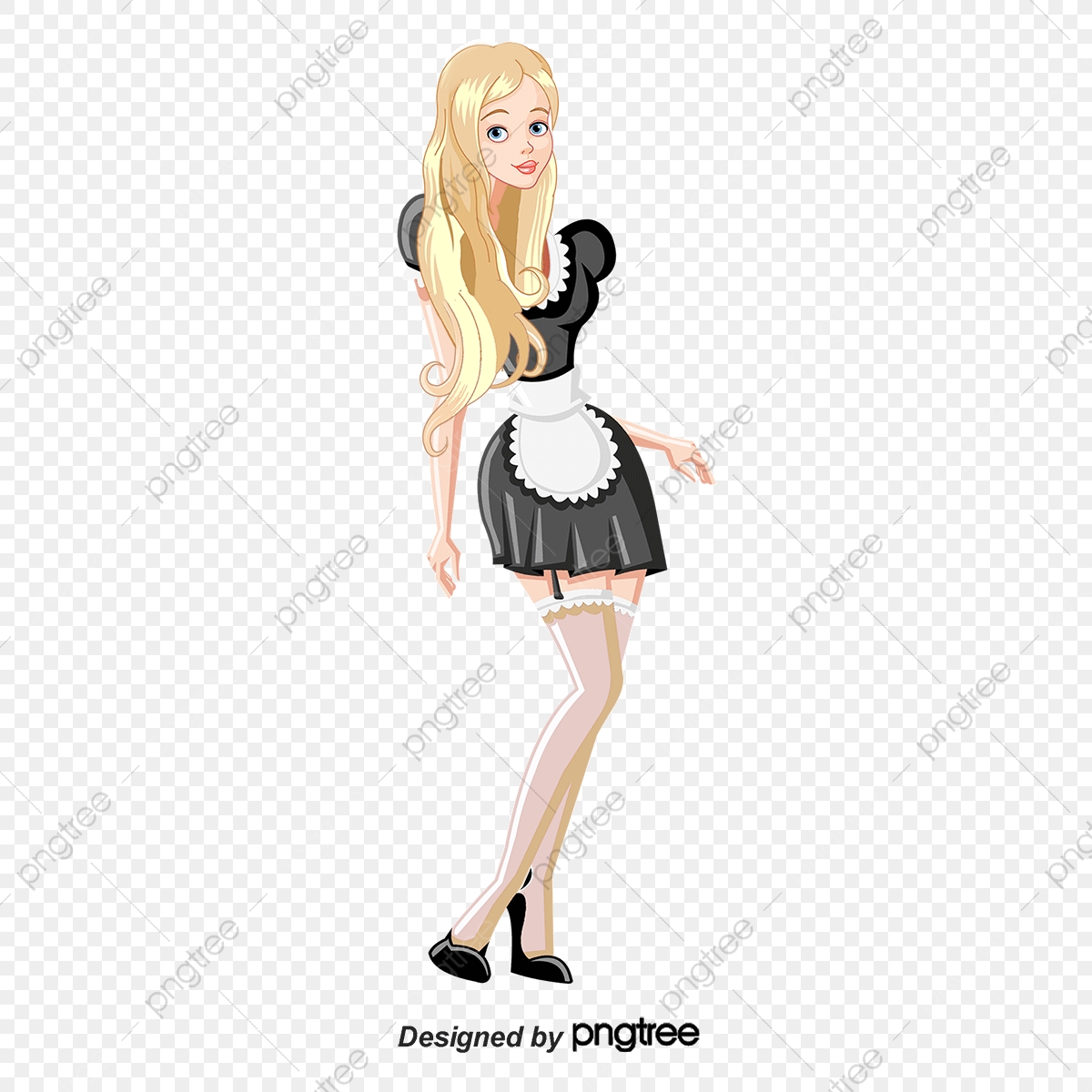 1200x1200 Vector Sexy Maid Beauty, Beauty Vector, Flirty, Beauty Png