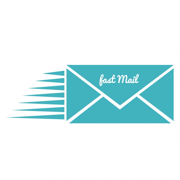 626x626 Fast Mail Envelope Vector Free Download