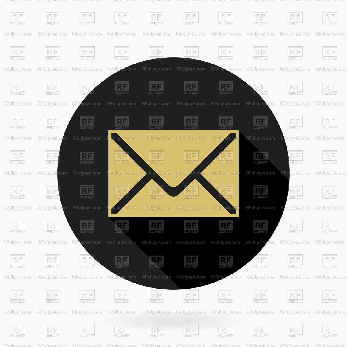 1200x1200 Mail Icon
