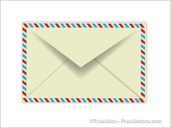600x450 Single Confidential Envelope Vector Vector Free Download