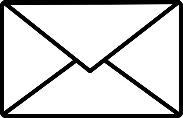 Mail Icon Clip Art 600x385 Mail Icon Clip Art