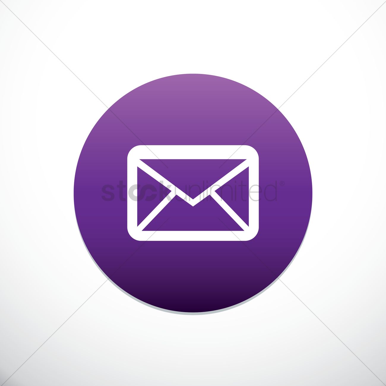 Mail Icon Vector Image 1300x1300 Mail Icon Vector Image