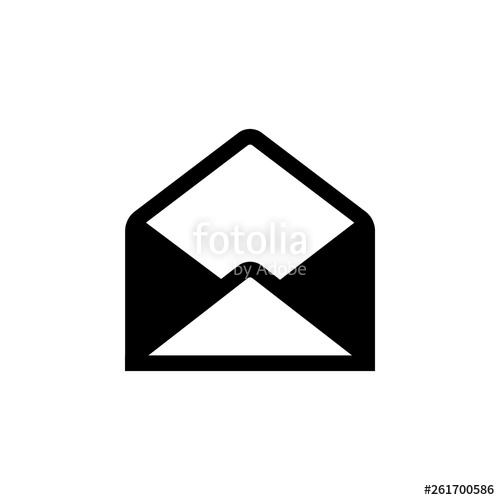Mail Icon Vector Mail Vector Design Sign Design Flat Style 500x500 Mail Icon Vector Mail Vector Design Sign Design Flat Style