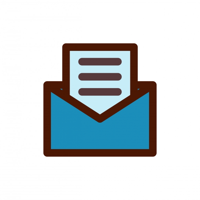 640x640 Mail Logo Vector, Object, Communication, E Mail Png And Vector