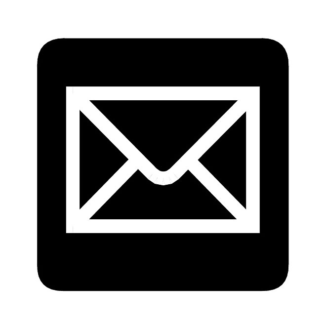 660x660 Mail Post Vector Symbol