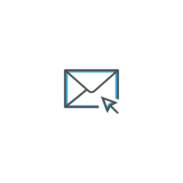 640x640 Mail Icon Design Interaction Icon Line Vector Illustration, Logo