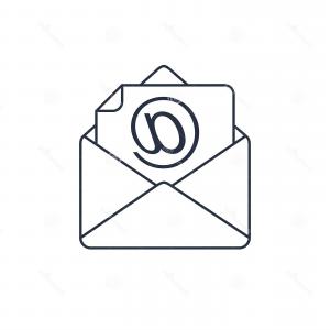 300x300 Address Book Flat Vector Icon Friends Violet Web Button Email