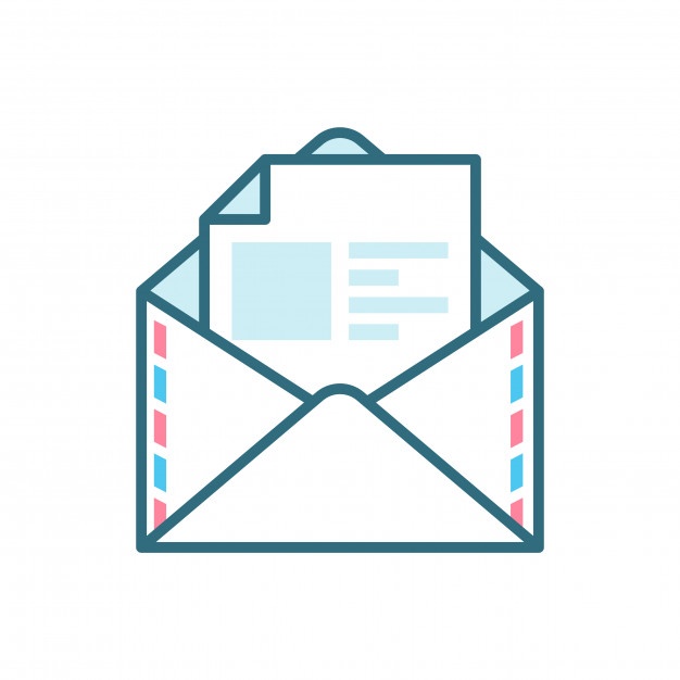 626x626 Mail Vector Free Download