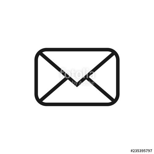 500x500 Mail Vector Icon E Mail Icon Envelope Illustration Message
