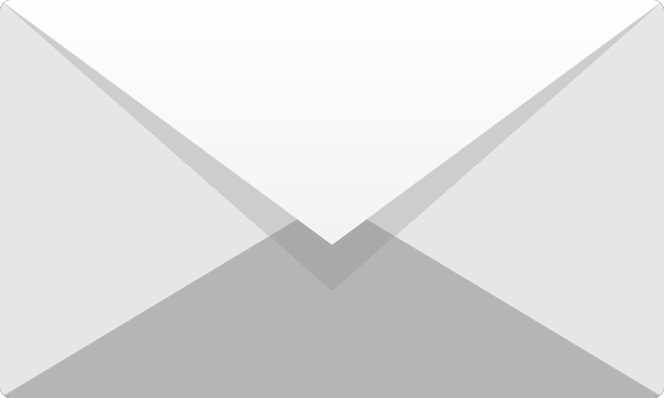 600x360 White E Mail Icon Free Vector Data