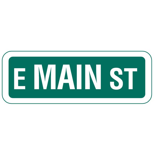 660x660 Main Street Sign