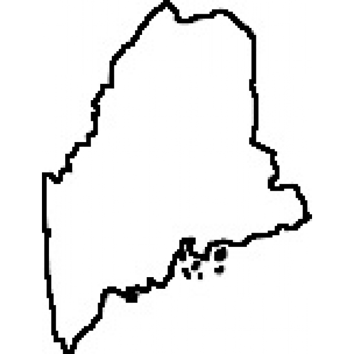 Maine Outline Png Png Group 700x700 Maine Outline Png Png Group