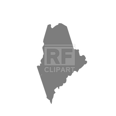 Maine State Map Silhouette Free Vector Image Vector Artwork 400x400 Maine State Map Silhouette Free Vector Image Vector Artwork