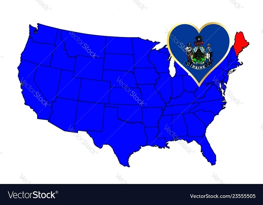 State Of Maine Outline State Of Vector Image State Of Maine 1000x780 State Of Maine Outline State Of Vector Image State Of Maine