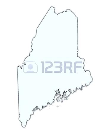 Maine Outline Vector at Vectorified.com | Collection of Maine Outline ...