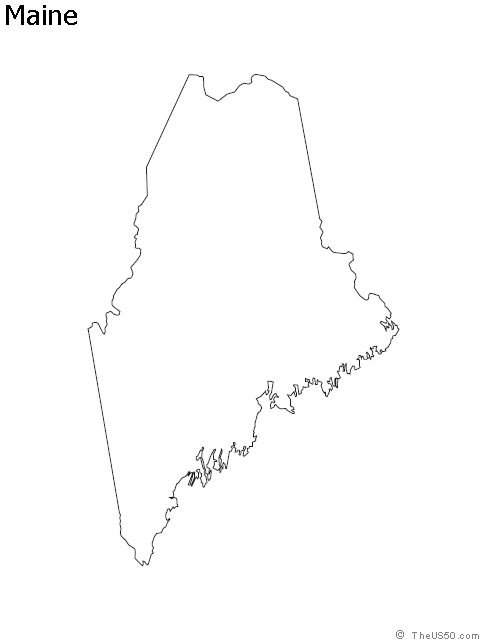 Контур 50. Maine State Map. Maine State Flag Map. Maine State silhouette. Maine Clipart.