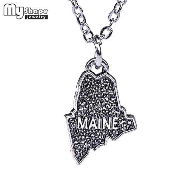 640x640 State Of Maine Outline