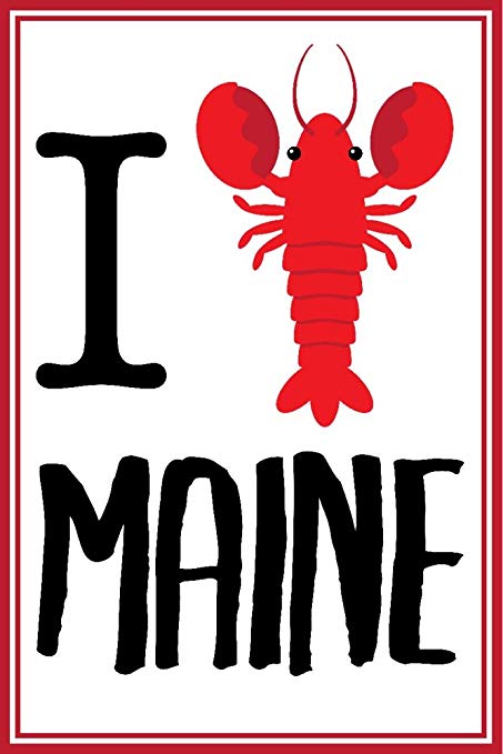 Maine Vector