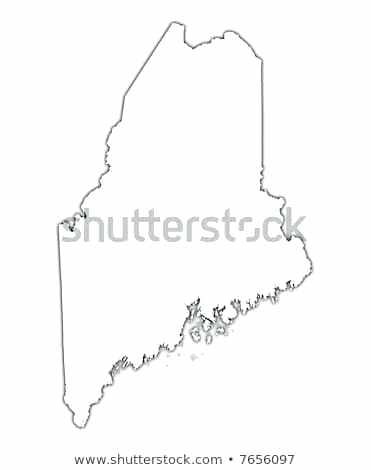 371x470 Maine Outline Outline Vector Grey Map Maine Outline Png