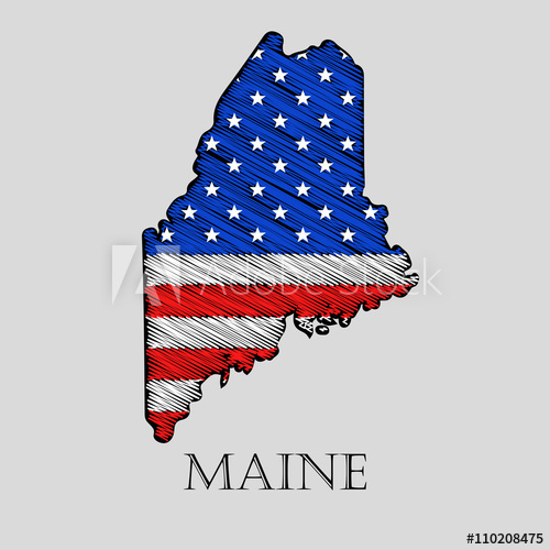 500x500 State Maine
