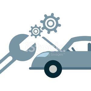 300x300 Car Maintenance Icon Vector Premium Clipart