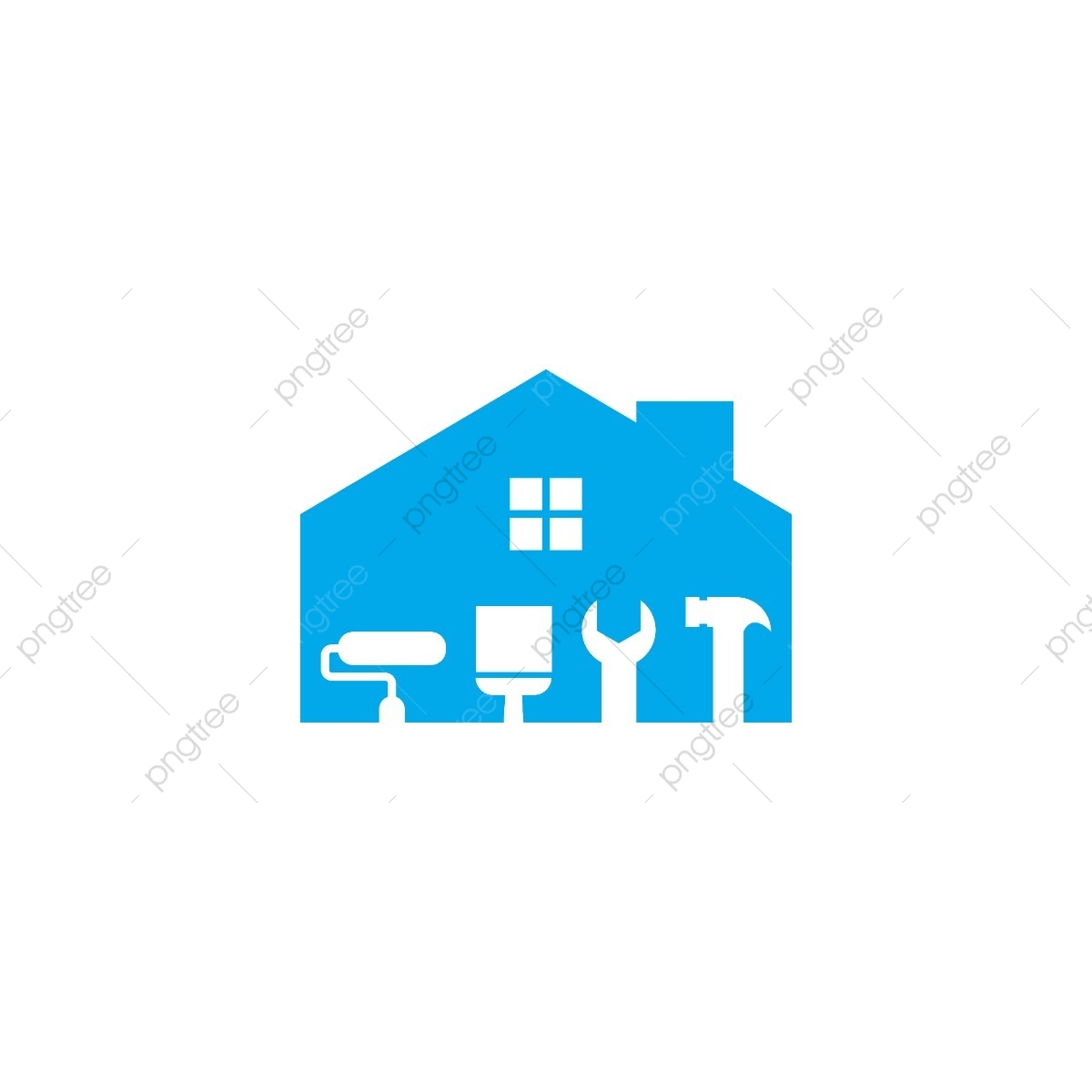 Home Maintenance Logo Design Template, Brush, Build, Builder Png 1200x1200 Home Maintenance Logo Design Template, Brush, Build, Builder Png
