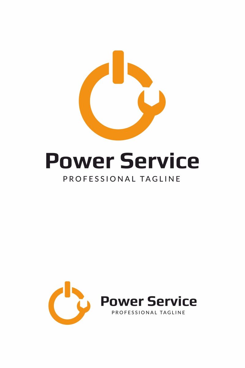 Power Service Logo Template New Collection Service Logo 800x1200 Power Service Logo Template New Collection Service Logo