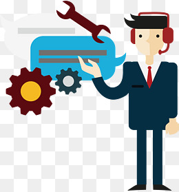 260x279 Technical Maintenance, Vector Material