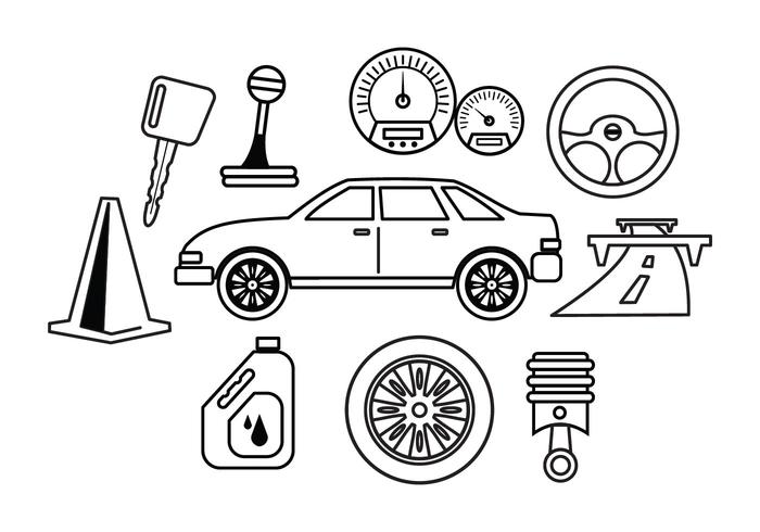 700x490 Free Car Maintenance Vector
