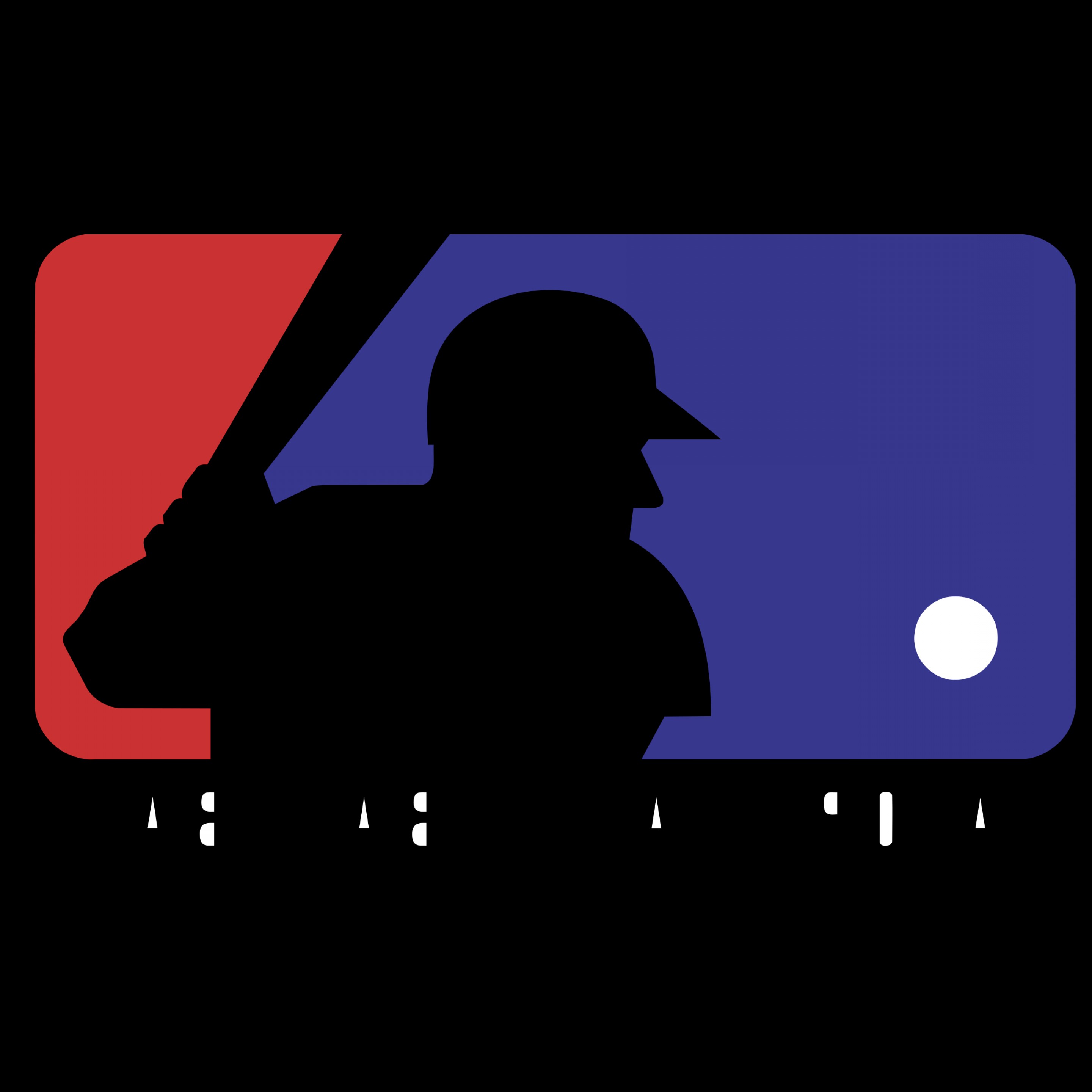 Major League Baseball Logo Vector at Collection of