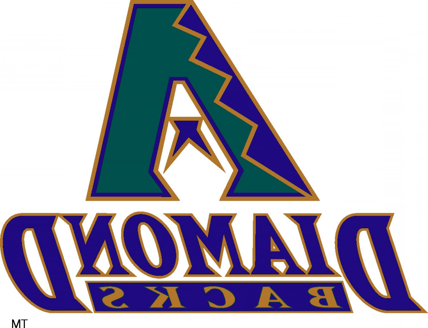 1446x1108 National League Baseball Logo Vector Createmepink