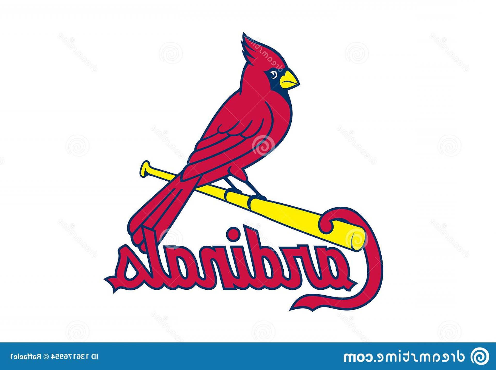 Major League Baseball Logo Vector At Vectorified.com | Collection Of ...