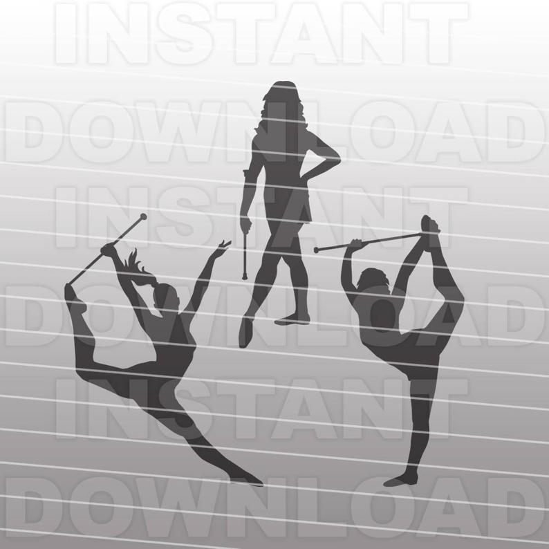 Majorette Baton Twirling Gymnastics Cricut Etsy 794x794 Majorette Baton Twirling Gymnastics Cricut Etsy