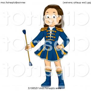 Majorette Girl Holding A Baton Cultracing 300x300 Majorette Girl Holding A Baton Cultracing