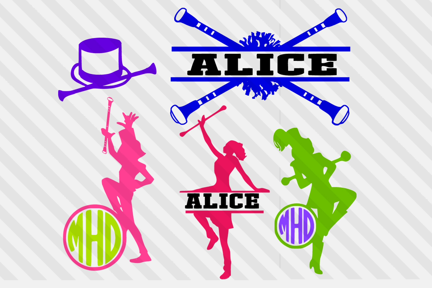 Majorette, Band, Girl, Women, Sport, Vector, Logo, Icon, Dxf 1500x1000 Majorette, Band, Girl, Women, Sport, Vector, Logo, Icon, Dxf