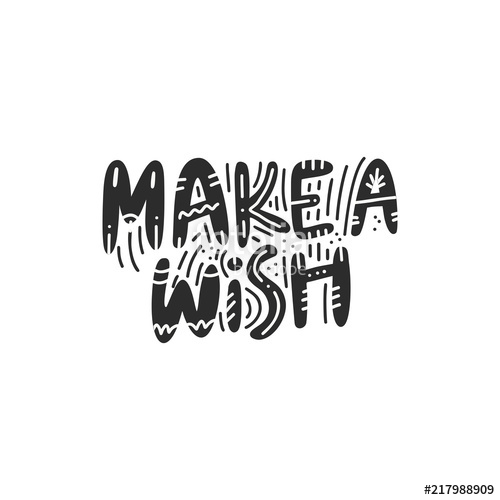 500x500 Make A Wish New Year Card Stock Image And Royalty Free Vector