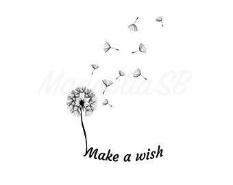 340x270 Make A Wish Vector Etsy