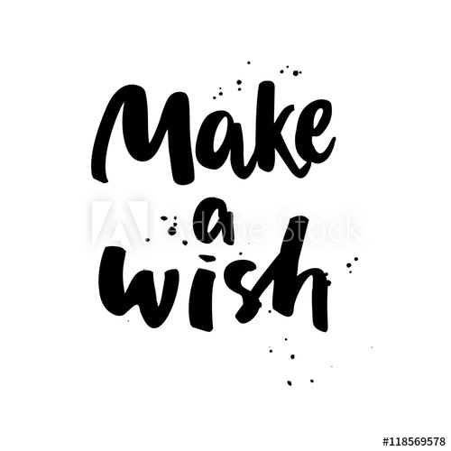 500x500 Make A Wish Boho Style Vector Phrase Inspirational And Motivat