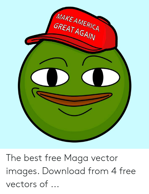 500x652 Make America Great Again The Best Free Maga Vector Images