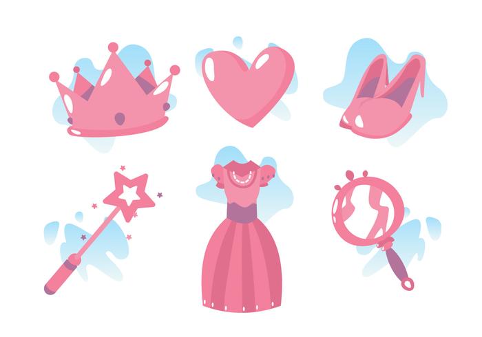 700x490 Princesa Make Up Vector