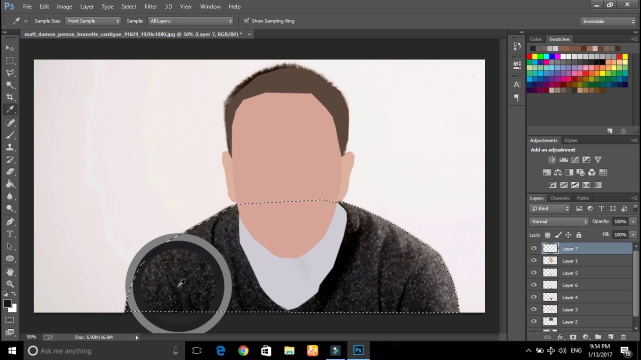 1280x720 How To Make A Vector Art With Photoshop In Minutes! {easy