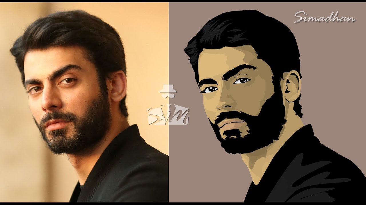 1280x720 How To Make Vector Art In Photoshop For The Begginer !!